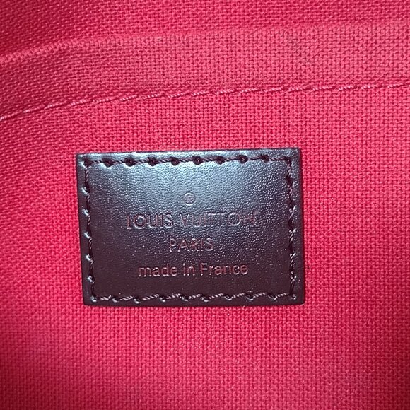 Authentic Near PRISTINE Louis Vuitton Favorite Damier Ebene MM - Picture 13 of 16